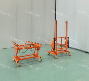 Sande โต๊ะหินแกรนิตปรับเอียงได้90องศาสำหรับเวิร์คช้อปโลหะ - Product Image 5