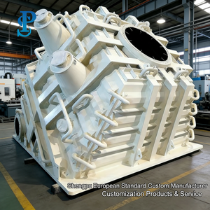 Piezas de Horno de Vacío Industrial para Plantas de Fundición de Acero, Certificadas ISO 3834, de Acero al Carbono de Precisión Personalizado, ESR VAR <span class=keywords><strong>VIM</strong></span> - Product Image 3