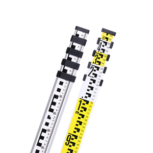 Tige de télémètre épaissie en aluminium de 5M, 7M, 8.5M – Outil de mesure de hauteur et instrument de nivellement pour des mesures précises - Product Image 5