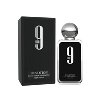 Parfum pour femmes arabes MINI 30ml, eau de parfum longue durée, parfum arabe de luxe, parfum personnalisé avec étiquette privée, 9 NO.9