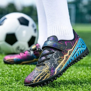 Chaussures de football de haute qualité pour enfants, chaussures de football d'entraînement en plein air, chaussures de football populaires 2024 - Product Image 3