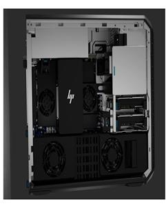 Pour station de travail <span class=keywords><strong>HP</strong></span> <span class=keywords><strong>Z4</strong></span> Tower G5 avec processeur Intel Xeon W7-2495X W5-2465X, 512 Go de DDR5, NVIDIA RTX A6000, Windows 11 Pro - Product Image 4