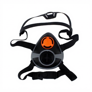 Demi-<span class=keywords><strong>masque</strong></span> respiratoire M6300 avec filtre unique, certifié EN140 CE, réutilisable, anti-poussière et anti-gaz, avec interface de <span class=keywords><strong>cartouche</strong></span> large - Product Image 5