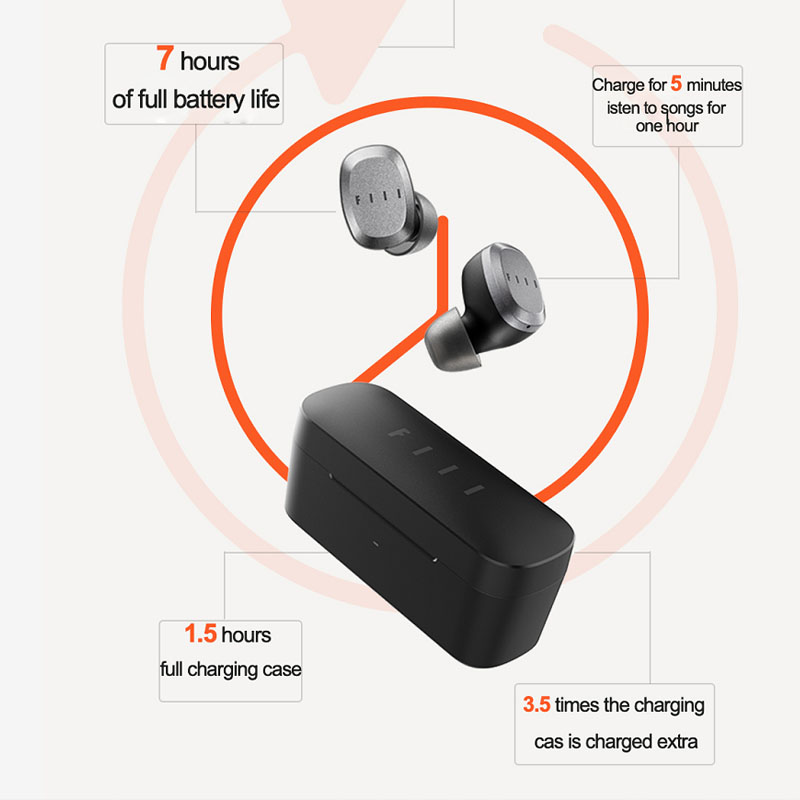 XIAOMI Youin FIIL T1 Lite True Wireless Earphone BT5.2 Headphone Long Battery Life Waterproof with Mic