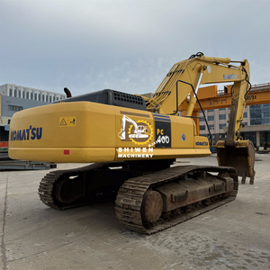 Second-hand Komatsu pc400 1.9m³ Bucket Capacity Komatsu SAA6D125E Engine 40-ton Large Crawler <b>Excavator</b> pc395 pc460 - Product Image 5