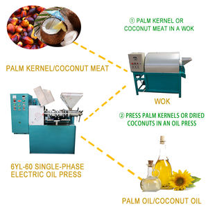Máquina Manual de Reciclaje de Aceite Usado para Refinar Aceite de Motor Diésel, Nueva Prensa de Aceite Vegetal para Aceite de Oliva, <span class=keywords><strong>Palma</strong></span> y Sésamo - Product Image 2