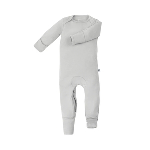 Grenouillère Personnalisable pour Nouveau-Né, Vêtement Bébé avec Fermeture Éclair, Combinaison Pyjama en Coton Bio et Bambou pour Garçon, Pyjama à Pieds avec Fermeture Éclair - Product Image 4