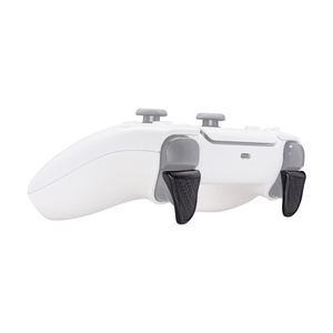 ปุ่มทริกเกอร์ Extender สำหรับคอนโทรลเลอร์เกม <span class=keywords><strong>PlayStation</strong></span> <span class=keywords><strong>5</strong></span>ขยาย L2ปุ่มทริกเกอร์อัจฉริยะ R2ปุ่มพื้นผิวคาร์บอนไฟเบอร์ - Product Image 1