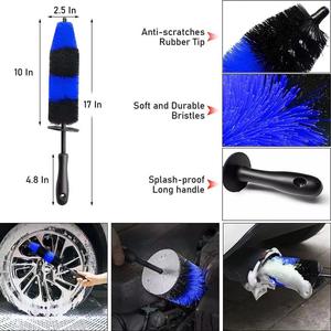 Cepillos de limpieza para coches, 20 juegos, para orificios y salidas de aire acondicionado, cepillos para taladro eléctrico, venta directa de fábrica - Product Image 5