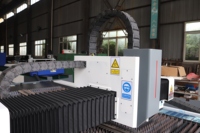 Máquina de Corte por Láser de Fibra 3015mm*6000W FSTEC 4000E CNC y Cabezal Boci BLT421 de Doble Accionamiento para Acero al Carbono, Bajo Costo Operativo, CE