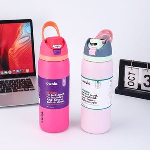 Productos Más Vendidos Transfronterizos: Vaso Térmico Deportivo <span class=keywords><strong>de</strong></span> Gran Capacidad, Vaso Portátil para Exteriores - Product Image 3