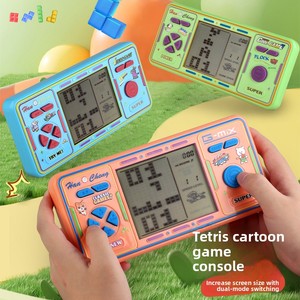 Bestseller Transfrontaliero: Console di <span class=keywords><strong>Gioco</strong></span> con Schermo Grande, <span class=keywords><strong>Gioco</strong></span> Retrò Classico Nostalgico, Giocattolo Elettronico, Regalo Perfetto - Product Image 3