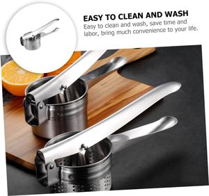 Trend Heavy Duty Commercial Stainless Steel Kitchen Masher Mud <b>Press</b> Potato Ricer Manual Operation Eco-Friendly Dishwasher Safe - Product Image 5