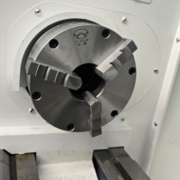 Torno CNC Horizontal CK6136 con Certificación CE, Alta Resistencia, Alta Rigidez, Alta Productividad, Mecanizado de Engranajes, Longitud Máxima de Pieza de Trabajo 2000 mm