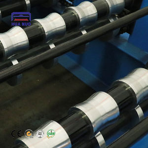 <span class=keywords><strong>Machine</strong></span> de formage à rouleaux à grande vitesse automatique pour tôles ondulées en métal simple ou double couche, fabrication de tuiles de toiture IBR - Product Image 4
