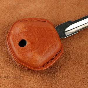 Porte-clés en cuir pour moto Triumph <span class=keywords><strong>Bonneville</strong></span> T 100 T100 T120 BobberT900 Bonnie, étui pour porte-clés en cuir - Product Image 6