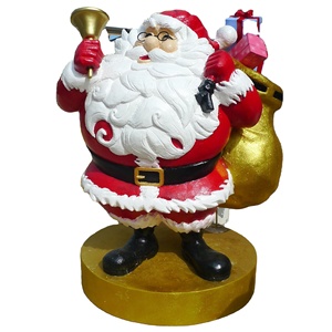 Père <span class=keywords><strong>Noël</strong></span> grandeur nature pour extérieur, <span class=keywords><strong>décoration</strong></span> commerciale <span class=keywords><strong>de</strong></span> <span class=keywords><strong>Noël</strong></span>, grande sculpture artisanale, ornements, figurine, <span class=keywords><strong>village</strong></span>, décorations <span class=keywords><strong>de</strong></span> <span class=keywords><strong>Noël</strong></span> - Product Image 1