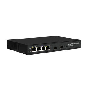 สวิตช์ ZC-S1100P-4G-2S แบบ Full Gigabit 2SFP+4GE POE พร้อม Wireless Lan รับประกัน 1 ปี สำหรับ FTTH/ZIKUN - Product Image 2