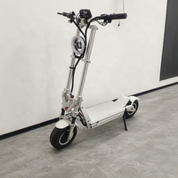 Scooter Eléctrico Plegable Todoterreno Rápido para Adultos