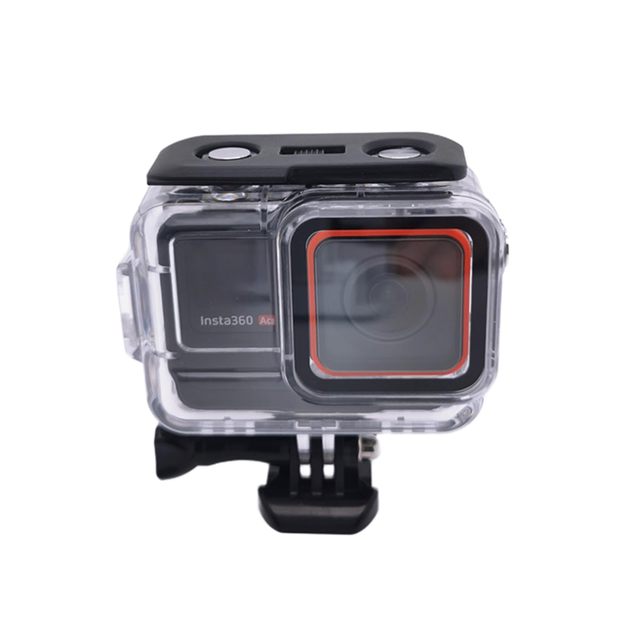 KAMPHO Waterproof Dive Case for Insta360 ACE Action Camera Protective Housing Case Cover 60m/197ft Underwater Shell Cage