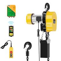 Palans électriques à chaîne robustes de 5 tonnes avec une hauteur de levage de 3 à 9 m, certifiés CE et ISO, pour usage domestique et industriel, neufs