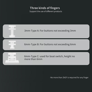 Tuya Smart Finger Robot Switch Voice Control Smart Home Device Flip Design Battery Powered - Product Image 3