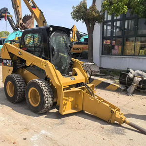 Minicargadora usada CAT246D, buenas condiciones de trabajo, precio barato, MINICARGADORA usada CAT 246D 246C 236D 262D 272D - Product Image 1