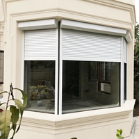 Volets roulants coupe-vent pour balcon, volets roulants occultants et d'intimité pour la maison