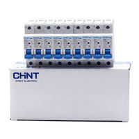CHINT NB1-63H Disjoncteur électrique Protection fiable pour usage industriel et résidentiel