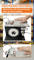 Machine d'étiquetage multifonctionnelle à angle droit Machine d'étiquetage à angle droit à 90 degrés BSC-F601 applicateur d'étiquettes d'étanchéité d'angle de boîte
