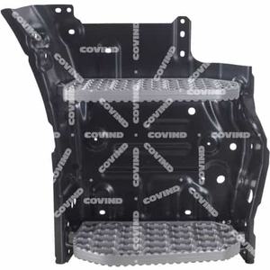 Reposapiés de Pared Derecho con Placas, Cabina Media/Alta, Apto para Scania SERIE S 2017 S580 SERIE S 2017 S730 (2553997) - Product Image 1