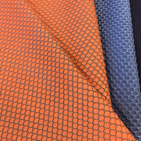 100% Polyester Doppelboden-Interlaced-Rundloch-Sandwich-Netzstoff - Abriebfest, Umweltfreundlich, für Heimtextilien und Sofas