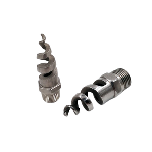 Gaoya OEM áp lực cao thép không gỉ 304 316L đánh bóng đầy đủ hình nón xoắn ốc xoắn ốc phun Pigtail vòi ISO 9001 chứng nhận Hộp 1 - Product Image 3