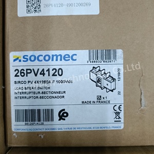 สวิตช์ตัดวงจรไฟฟ้ากระแสตรง SIRCO รุ่น 26PV4120 แบบ 4 ขั้ว 1250 แอมป์ 1000 โวลต์กระแสตรง - Product Image 2