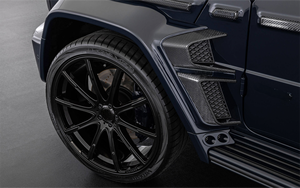 <span class=keywords><strong>B</strong></span>-style <span class=keywords><strong>Sport</strong></span> extérieur mise à niveau avant et arrière pare-chocs garde-boue Kit de carrosserie accessoires de voiture pour <span class=keywords><strong>Mercedes</strong></span> classe G Wagon W463A W464 - Product Image 5