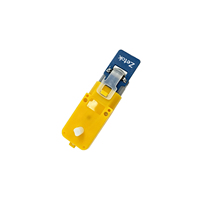 Motor de Engranajes TT Zetok TTM01 DC 3V-6V con Placa Convertidora, Reducción 1:120, 18x27mm, para Kits de Bricolaje de Robots y Coches Inteligentes