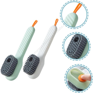 Cepillo de Limpieza Hidráulico Automático Multifunción al por Mayor para Zapatos y Ropa con Dispensador de Jabón, Material PP - Product Image 1