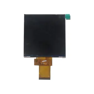 4 इंच एसपी + rgb डिस्प्ले 480x480 ips Lcd ips 4 ”वर्ग टच एलसीडी डिस्प्ले 480x480