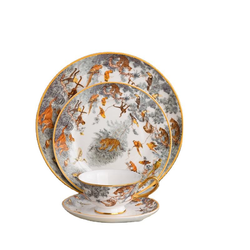 ชุดทานอาหาร4ชิ้น