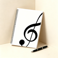 Cuaderno Profesional A5 Personalizado, Tapa Dura, Logotipo Impreso Personalizado, Encuadernado en Espiral, Fabricante de Cuadernos Personalizados