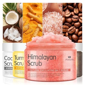 Venta caliente exfoliante corporal de plantas naturales crema de limpieza profunda vitamina C <span class=keywords><strong>para</strong></span> <span class=keywords><strong>la</strong></span> eliminación de piel opaca áspera mejora <span class=keywords><strong>la</strong></span> vitalidad de <span class=keywords><strong>la</strong></span> piel de queratina - Product Image 2