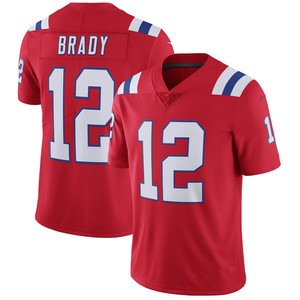 Benutzer definierte Günstige 9 # JUDON 4 # ZAPPE 12 # BRADY 10 # MAYE #15 ELLIOTT 87 # GRONKOWSKI Limited America Genähtes Fußball-Rugby-Trikot - Product Image 4