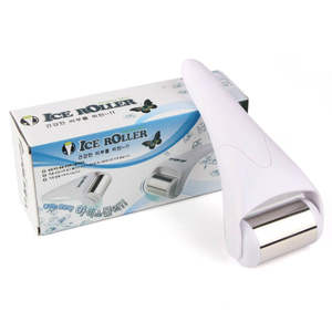 Rodillo de enfriamiento para la piel, masajeador facial y corporal, rodillo de hielo para uso doméstico y salón, equipo de belleza portátil - Product Image 3