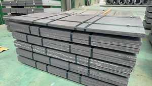 Plaque d'acier de récipient à pression et de chaudière Astm A516 Gr.70 Plaques de récipient à pression Plaque d'acier au carbone - Product Image 4