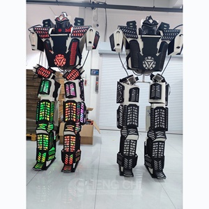 Costumi Robotici per Carnevale e Cosplay, Robot di Grandi Dimensioni Realistici per Promozione Aziendale, Fiere Commerciali, <span class=keywords><strong>Costume</strong></span> da Robot Danzante - Product Image 5