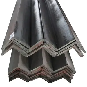 Barras de hierro de ángulo de acero, 75x75x5mm, 50x50x5mm, 4x4, precio de 30x30, 6mm, 17mm, Ángel C, D, E, S355J0, oferta