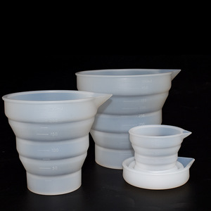 Outils époxy bricolage tasse de mélange en <span class=keywords><strong>silicone</strong></span> pliable tasse de distribution tasse de mesure en <span class=keywords><strong>silicone</strong></span> résine artisanat production de bijoux - Product Image 2
