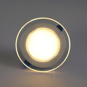 Faretto <span class=keywords><strong>LED</strong></span> da Incasso Rotondo 7W per Interni, SMD2835, <span class=keywords><strong>Pannello</strong></span> <span class=keywords><strong>LED</strong></span> Colorato in Acrilico, 220V, Foro 70-80mm, Plafoniera <span class=keywords><strong>LED</strong></span> - Product Image 6