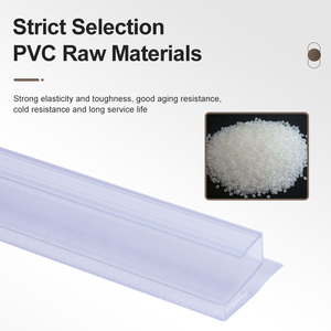 Tiras <span class=keywords><strong>de</strong></span> Sellado <span class=keywords><strong>de</strong></span> Goma <span class=keywords><strong>de</strong></span> Silicona Modernas y Duraderas <span class=keywords><strong>de</strong></span> Fábrica, 100% Pre-Probadas, Ajuste Universal, Insonorizadas e Impermeables para Bandeja <span class=keywords><strong>de</strong></span> Puerta <span class=keywords><strong>de</strong></span> <span class=keywords><strong>Ducha</strong></span> - Product Image 5