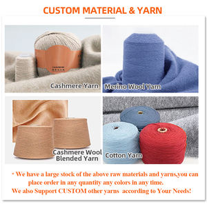 Мужской <span class=keywords><strong>100%</strong></span> однотонный вязаный однотонный пуловер на молнии - Product Image 5